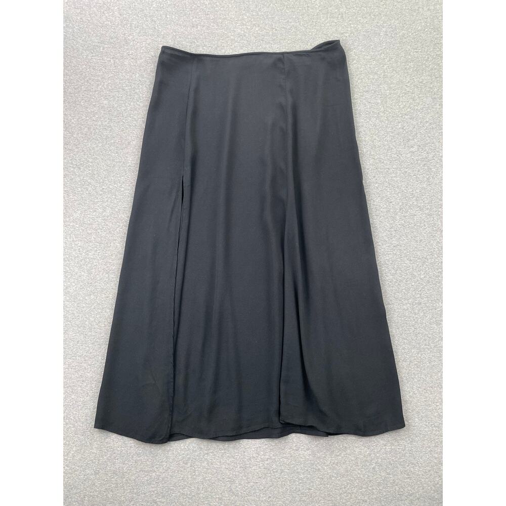 Reformation Zoe Skirt, Black, Size 12